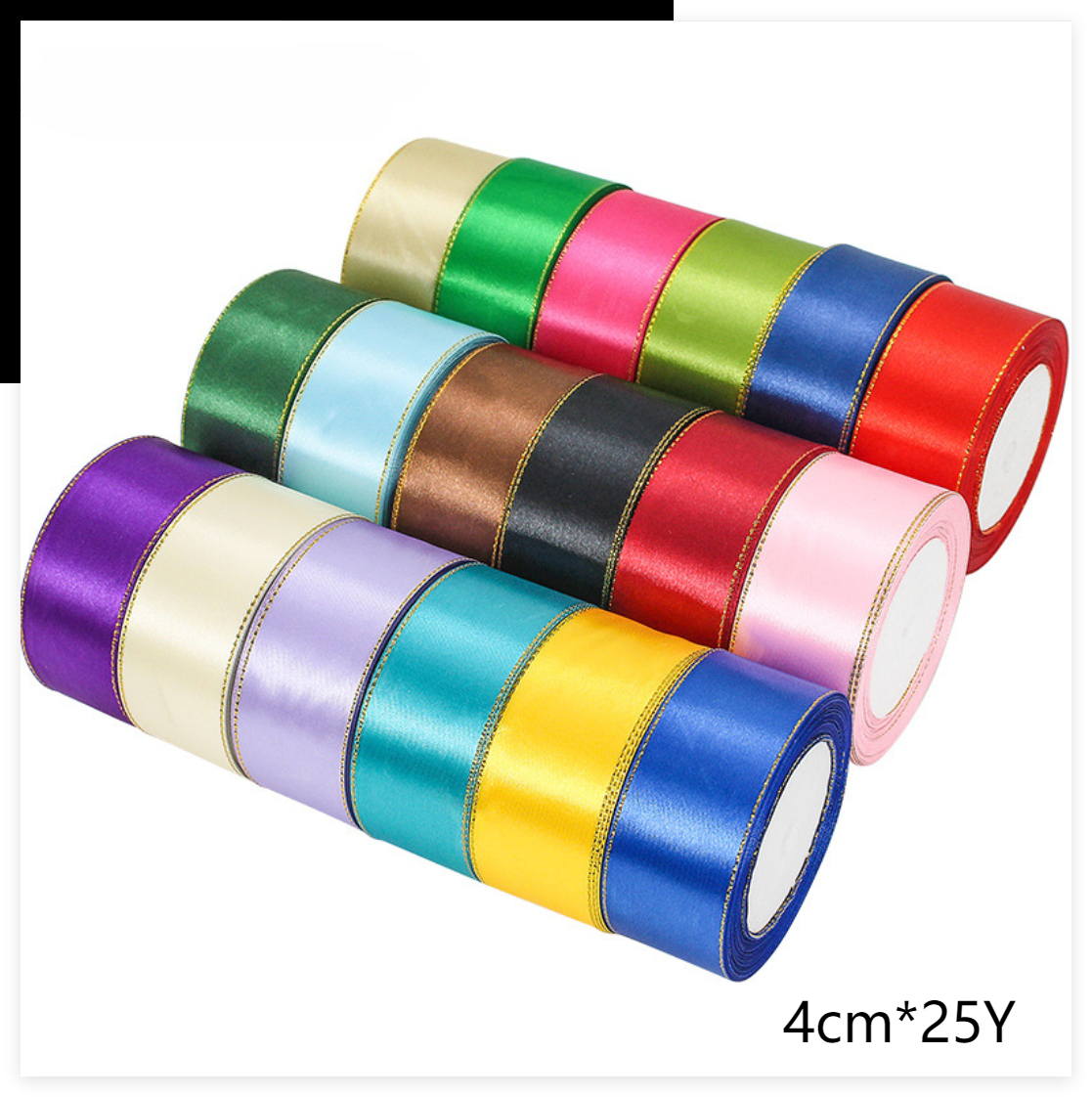 主图1 ribbon SJB 4cm 25yards - Image 1