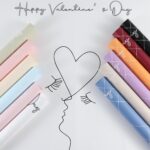 Flower wrapping paper KLMYT