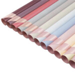 Flower wrapping paper 13MGRS（20sheets/bag） - Image 2