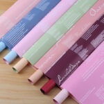 Flower wrapping paper 17YWOYZ（20sheets/bag） - Image 2