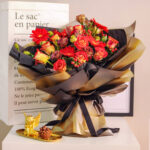 Flower wrapping paper 53JGWMZ - Image 2