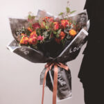 Flower wrapping paper 104AWH - Image 2