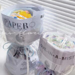 Flower wrapping paper SSZK（20sheets/bag） - Image 2