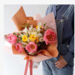 Flower wrapping paper MLXS - Image 2