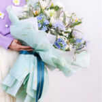 Flower wrapping paper 148YGXX - Image 2