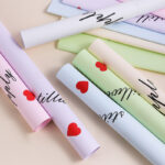 Flower wrapping paper 173YWX - Image 2