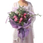 Flower wrapping paper SJZC（20sheets/bag） - Image 2