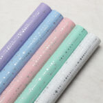 Flower wrapping paper 195LXY（20sheets/bag） - Image 2