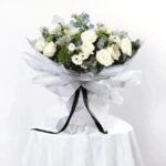 Flower wrapping paper 207YM - Image 2