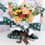 Flower wrapping paper 243XXX - Image 2