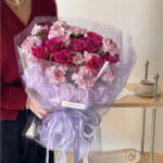 Flower wrapping paper 214SJZ - Image 2