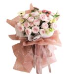 Flower wrapping paper 131MC - Image 2