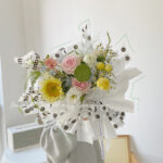 Flower wrapping paper 146YT - Image 2