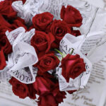 Flower wrapping paper 150XKYWFSZ - Image 2