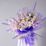 Flower wrapping paper 152BJG - Image 2