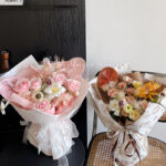 Flower wrapping paper 219ALS - Image 2