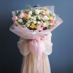 Flower wrapping paper XX（20sheets/bag） - Image 2