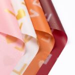 Flower wrapping paper HSDLOVE（20sheets/bag） - Image 2