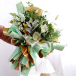 Flower wrapping paper SJLJZ（20sheets/bag） - Image 2