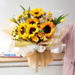 Flower wrapping paper BB - Image 2