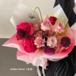 Flower wrapping paper TGLL（20sheets/bag） - Image 2