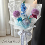 Flower wrapping paper HDWMZ - Image 2