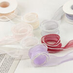 ribbon YWS 4cm 5yards - Image 2