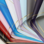 Flower wrapping paper JBJFZ（20sheets/bag） - Image 2