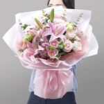 Flower wrapping paper MYHC-03 JZHSZ（57cm*10yards） - Image 2