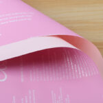 Flower wrapping paper 17YWOYZ（20sheets/bag） - Image 9