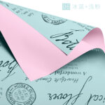 Flower wrapping paper 242WTB - Image 7