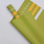 Flower wrapping paper 169MLD - Image 7