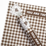 Flower wrapping paper 139XFG - Image 6