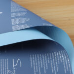 Flower wrapping paper 17YWOYZ（20sheets/bag） - Image 5