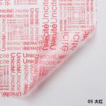 Flower wrapping paper YLSS - Image 6