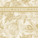 Flower wrapping paper XTYH（20sheets/bag） - Image 3