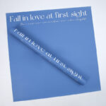 Flower wrapping paper 142YJZQ（20sheets/bag） - Image 7