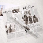 Flower wrapping paper SSZK（20sheets/bag） - Image 5