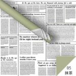 Flower wrapping paper SYYL（20sheets/bag） - Image 4