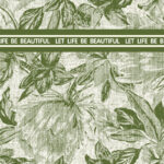 Flower wrapping paper XTYH（20sheets/bag） - Image 4