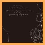 Flower wrapping paper INSFHLZ（20sheets/bag） - Image 10