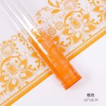 Flower wrapping paper 124GLS（20sheets/bag） - Image 7