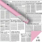 Flower wrapping paper SYYL（20sheets/bag） - Image 3