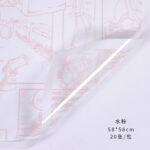 Flower wrapping paper 123DMECY - Image 5