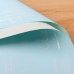 Flower wrapping paper 17YWOYZ（20sheets/bag） - Image 3