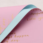 Flower wrapping paper 165KLAZYW - Image 5