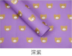 Flower wrapping paper 243XXX - Image 4