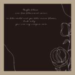 Flower wrapping paper INSFHLZ（20sheets/bag） - Image 5