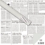 Flower wrapping paper SYYL（20sheets/bag） - Image 7