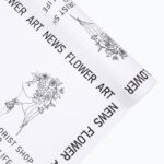Flower wrapping paper 42MDS - Image 7